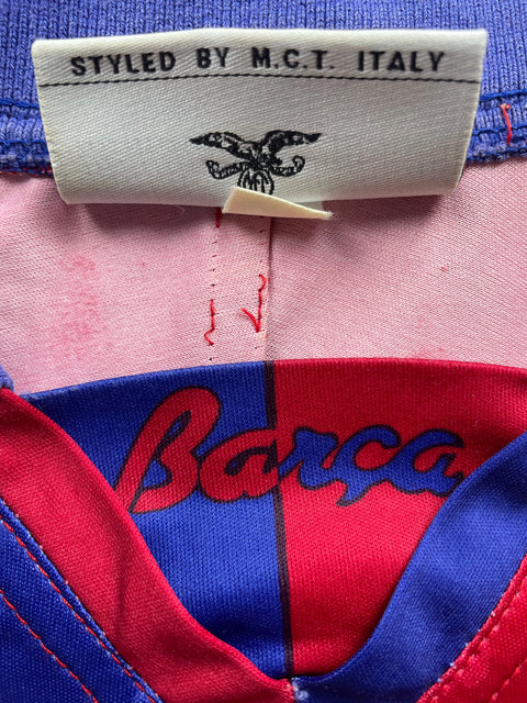 Store Shirt • Barcelona • 1993 • Kappa • Home • Size L 