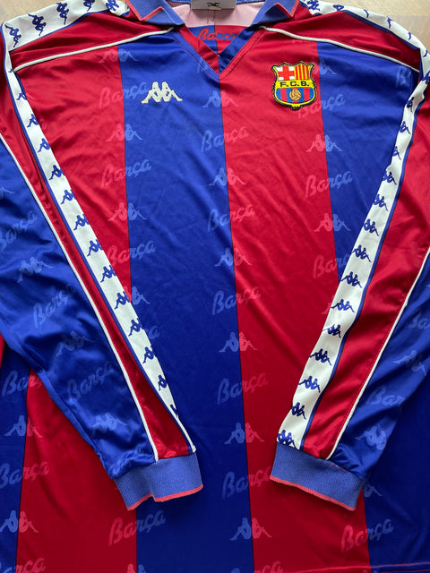 Store Shirt • Barcelona • 1993 • Kappa • Home • Size L 