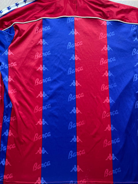 Store Shirt • Barcelona • 1993 • Kappa • Home • Size L 