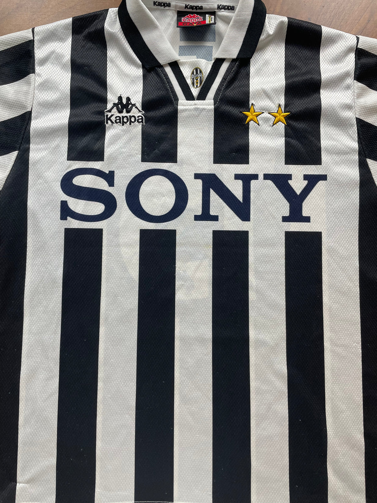 Juventus 1996/97 Home – Christian Vieri Player Spec Store Shirt