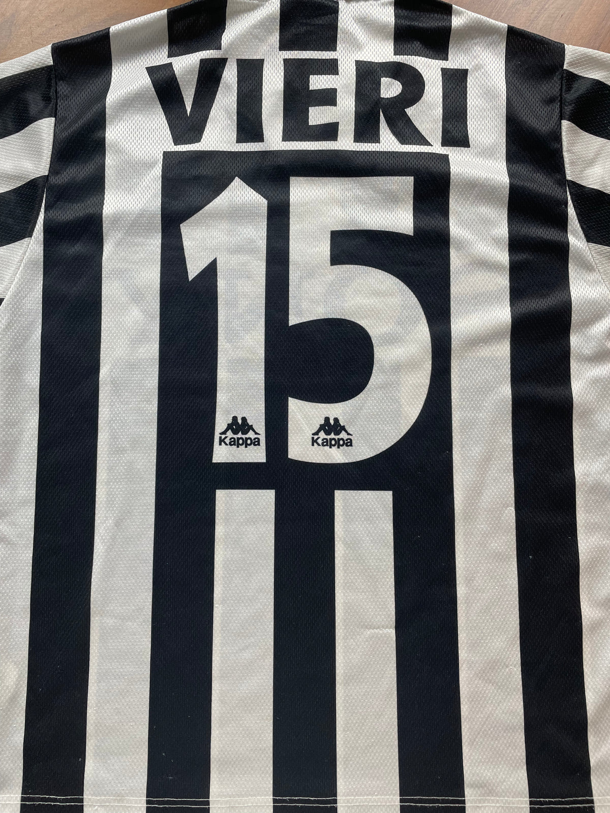Juventus 1996/97 Home – Christian Vieri Player Spec Store Shirt