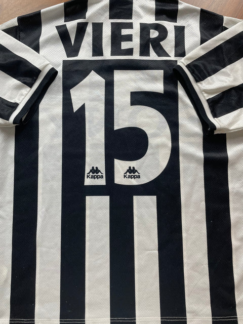 Store Shirt • Juventus • 1996 • Kappa • Christian Vieri • Size S • Player Spec 