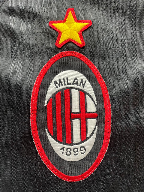 Store Shirt • AC Milan • 1997 • Lotto • Special Third • Worn vs Ajax in Amsterdam ArenA inauguration friendly • Size XL 