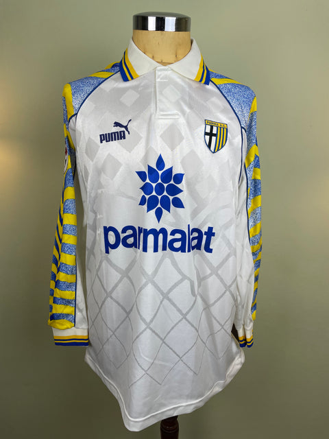 Jersey | Club | Parma | 1996 | Lilian Thuram | Matchworn