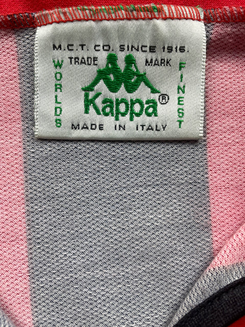 Store Shirt • AC Milan • 1988 • Kappa • Home • #10 • Ruud Gullit • Size M 