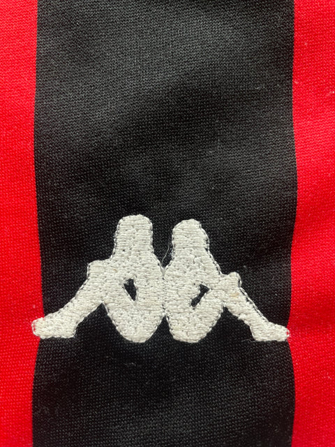Store Shirt • AC Milan • 1988 • Kappa • Home • #10 • Ruud Gullit • Size M 