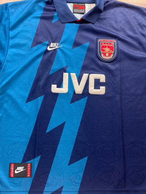 Store Shirt • Arsenal • 1995 • Nike • Away • Size L 