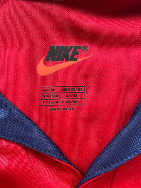 Store Shirt • Arsenal • 1999 • Nike • Home • #9 • Nicolas Anelka • Size XL 