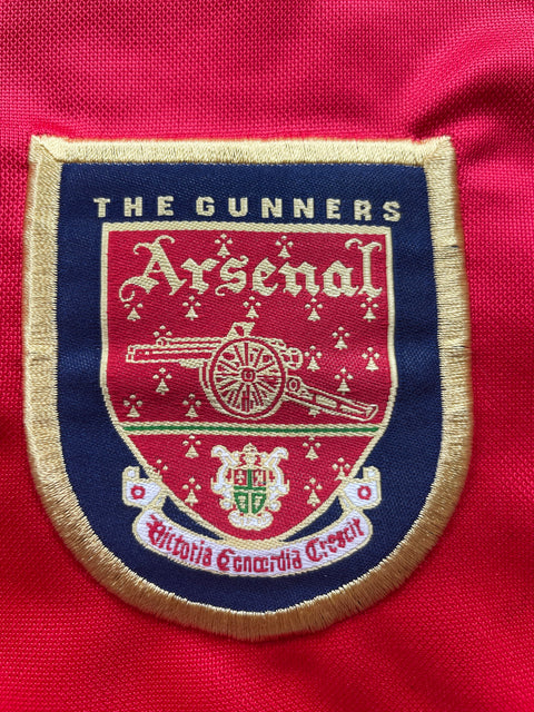 Store Shirt • Arsenal • 1999 • Nike • Home • #9 • Nicolas Anelka • Size XL 