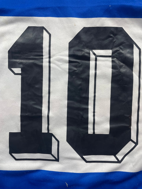 Match Shirt • Club • Sampdoria • 1988 • Kappa • Home • #10 • Roberto Mancini • Match Worn 