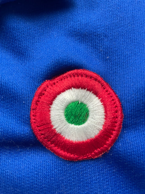 Match Shirt • Club • Sampdoria • 1988 • Kappa • Home • #10 • Roberto Mancini • Match Worn 