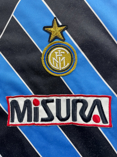 Player Issue Training • Inter • 1990 • Uhlsport Training Tracksuit • Size XL 