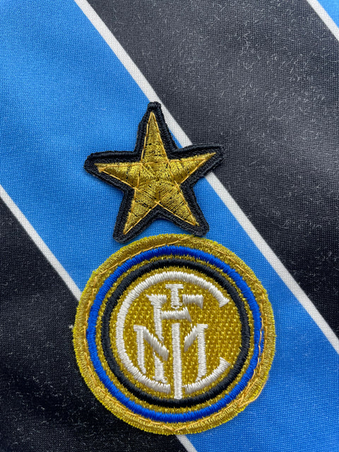 Player Issue Training • Inter • 1990 • Uhlsport Training Tracksuit • Size XL 