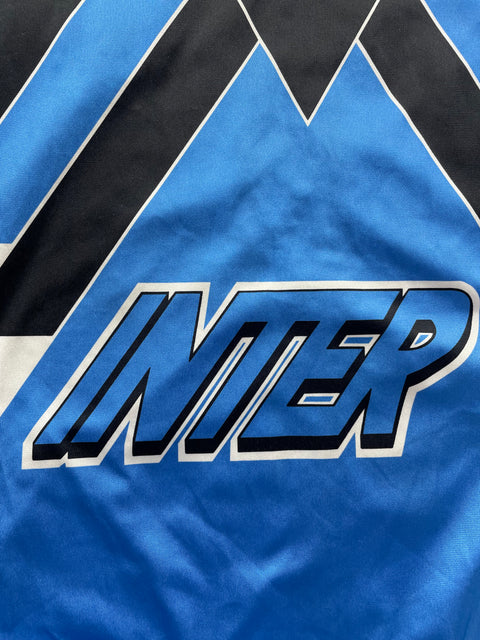 Player Issue Training • Inter • 1990 • Uhlsport Training Tracksuit • Size XL 