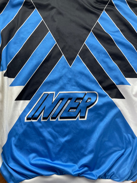Player Issue Training • Inter • 1990 • Uhlsport Training Tracksuit • Size XL 