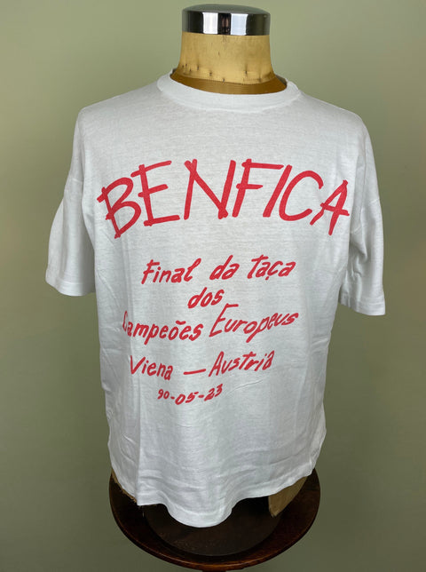 T-Shirt | 1990 | European Cup | Benfica | Official Nike T-Shirt