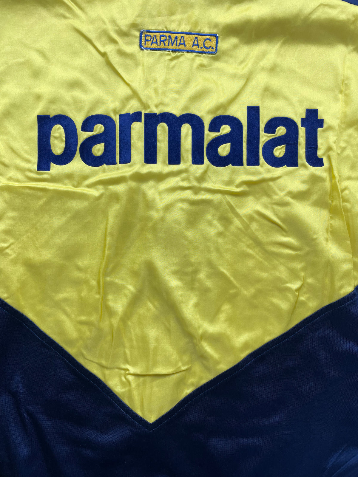 Parma 1990/91 – Training Shirt – Umbro Training Top – Umbro
