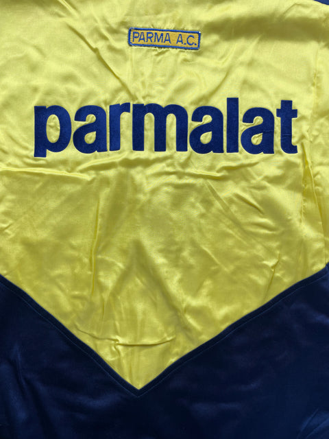 Player Issue Training • Parma • 1990 • Umbro Training Top • Size XL 