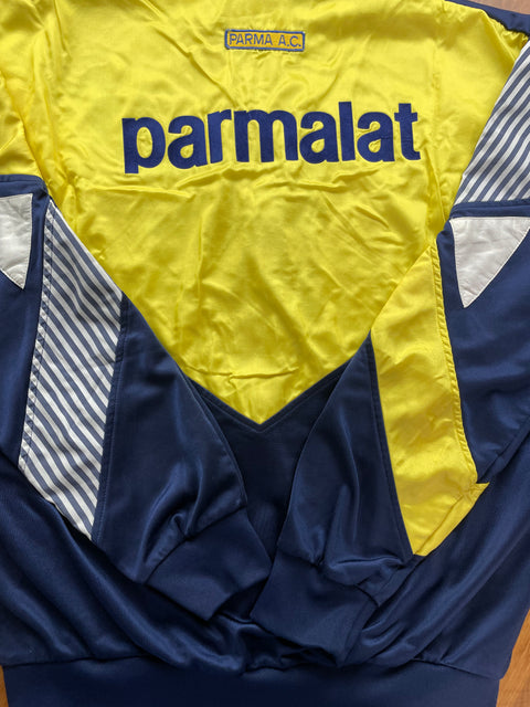Player Issue Training • Parma • 1990 • Umbro Training Top • Size XL 