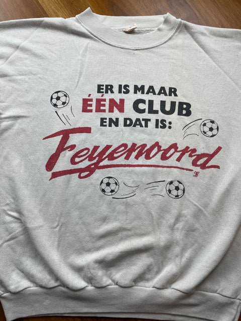 Store Top • Sweatshirt • Feyenoord • 1989 • Official Sweatshirt • Size M 