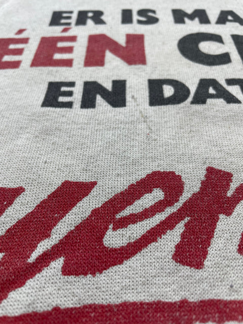 Store Top • Sweatshirt • Feyenoord • 1989 • Official Sweatshirt • Size M 