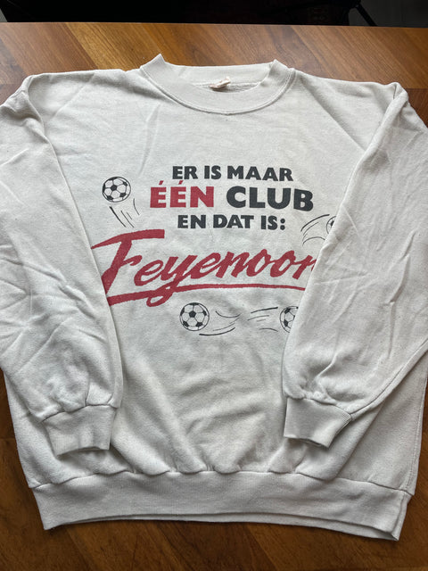 Store Top • Sweatshirt • Feyenoord • 1989 • Official Sweatshirt • Size M 