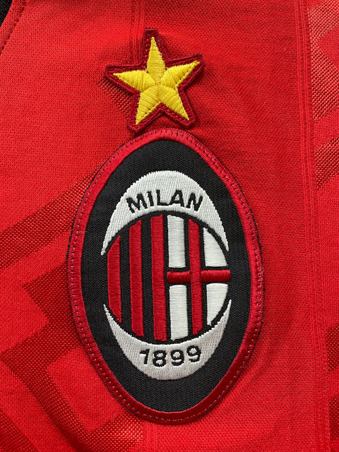 Store Shirt • AC Milan • 1996 • Lotto • Fourth • Size XL 