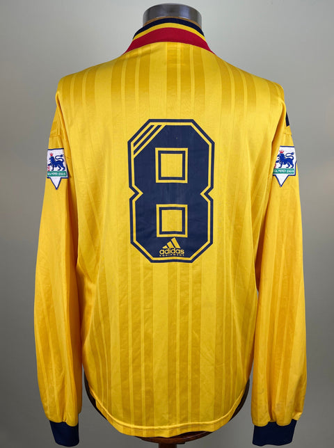 Jersey | Club | Arsenal | 1994 | Ian Wright | Matchworn