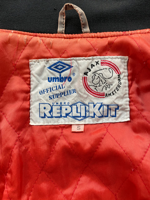 Store Top • Bomber • Ajax • 1990 • Umbro • Size S 