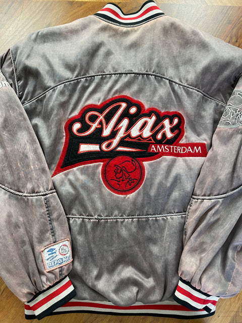 Store Top • Bomber • Ajax • 1990 • Umbro • Size S 