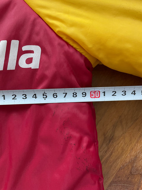 Player Issue Training • Roma • 1983 • Kappa • Bench Coat • Size S 