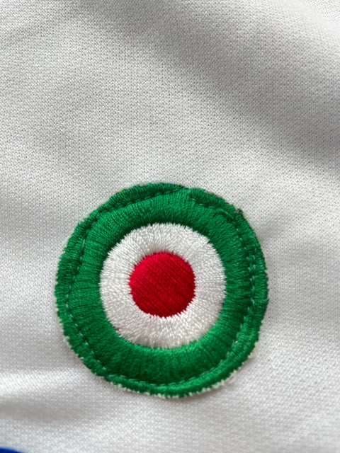 Match Shirt • Club • Sampdoria • 1989 • Kappa • Away • #9 • Gianluca Vialli • Match Worn 