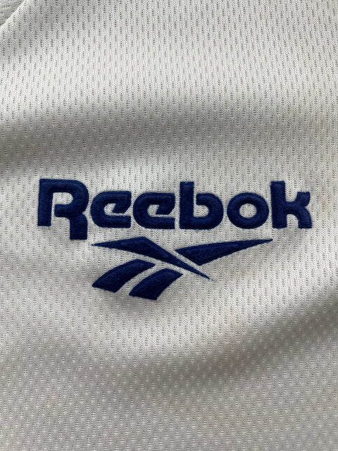 Store Shirt • Fiorentina • 1995 • Reebok • Away • Size XL • Signed by the Squad 