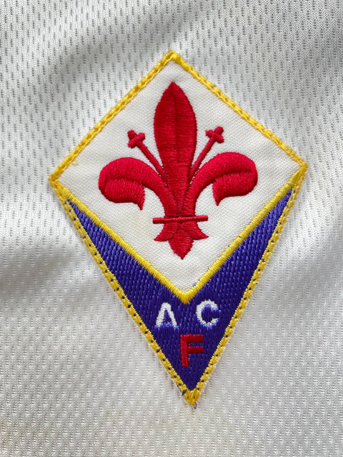 Store Shirt • Fiorentina • 1995 • Reebok • Away • Size XL • Signed by the Squad 