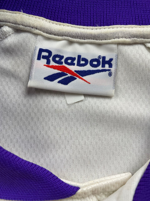 Store Shirt • Fiorentina • 1995 • Reebok • Away • Size XL • Signed by the Squad 