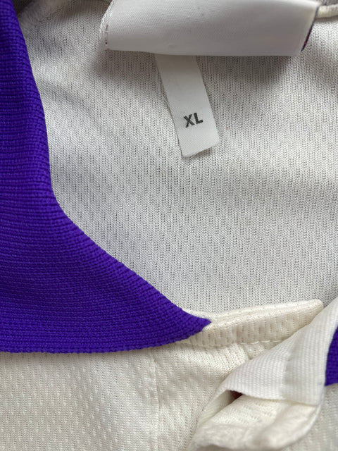 Store Shirt • Fiorentina • 1995 • Reebok • Away • Size XL • Signed by the Squad 