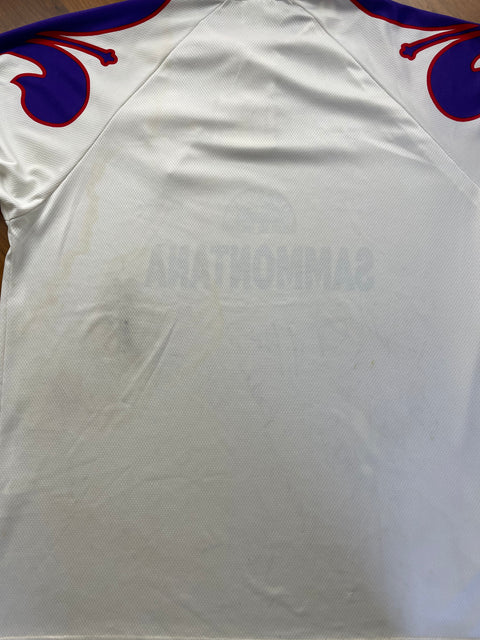 Store Shirt • Fiorentina • 1995 • Reebok • Away • Size XL • Signed by the Squad 