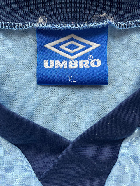 Match Shirt • Club • Lazio • 1995 • Umbro • Home • #5 • Giuseppe Favalli • Match Worn 