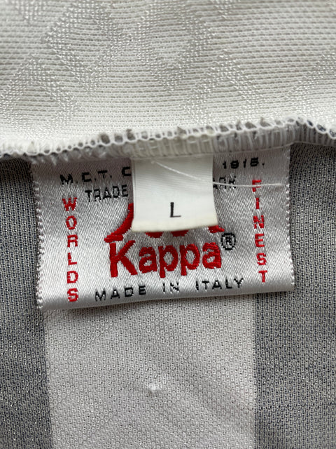 Store Shirt • Juventus • 1993 • Kappa • Home • #10 • Size L • Signed by Baggio, Vialli and Trapattoni 