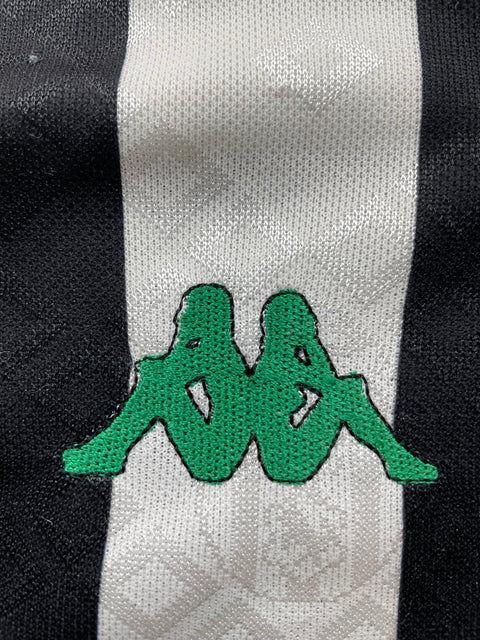 Store Shirt • Juventus • 1993 • Kappa • Home • #10 • Size L • Signed by Baggio, Vialli and Trapattoni 