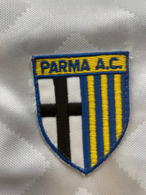 Match Shirt • Club • Parma • 1996 • Puma • Home • #17 • Fabio Cannavaro • Match Worn 