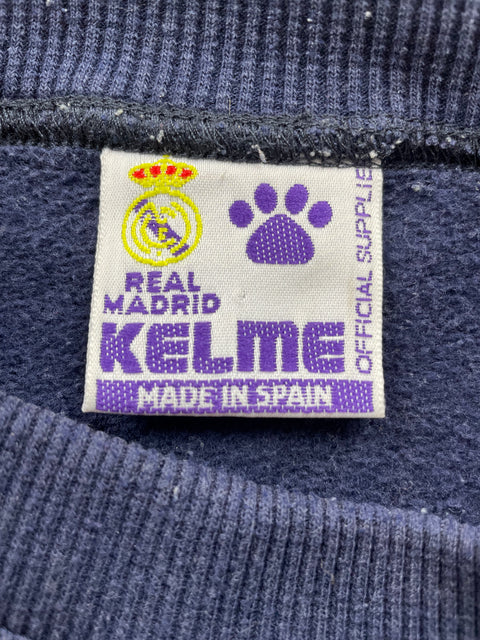 Player Issue Training • La Liga • Real Madrid • 1996 • Kelme • Size XL 