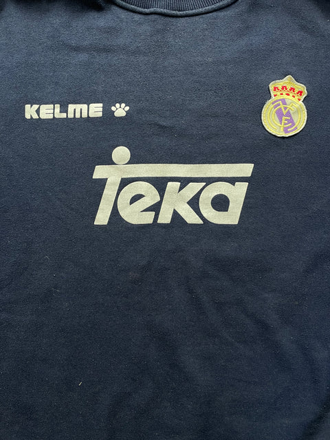 Player Issue Training • La Liga • Real Madrid • 1996 • Kelme • Size XL 