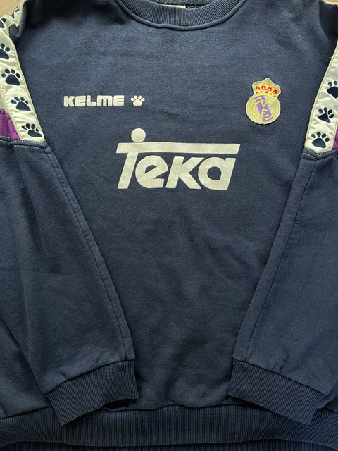 Player Issue Training • La Liga • Real Madrid • 1996 • Kelme • Size XL 