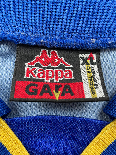 Match Shirt • Club • Juventus • 1994 • Kappa • Away • #11 • Fabrizio Ravanelli • Match Worn 