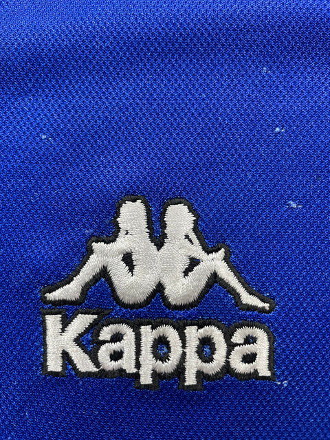 Match Shirt • Club • Juventus • 1994 • Kappa • Away • #11 • Fabrizio Ravanelli • Match Worn 