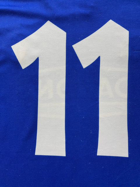 Match Shirt • Club • Juventus • 1994 • Kappa • Away • #11 • Fabrizio Ravanelli • Match Worn 