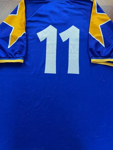 Match Shirt • Club • Juventus • 1994 • Kappa • Away • #11 • Fabrizio Ravanelli • Match Worn 