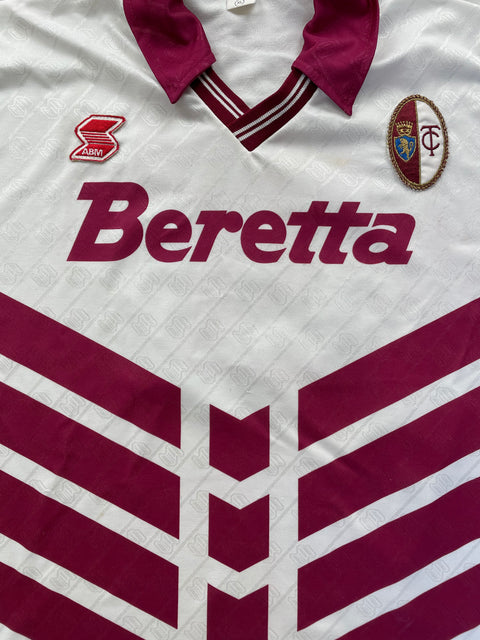 Match Shirt • Club • Torino • 1991 • ABM • Away • #10 • Martin Vazquez • Match Worn 