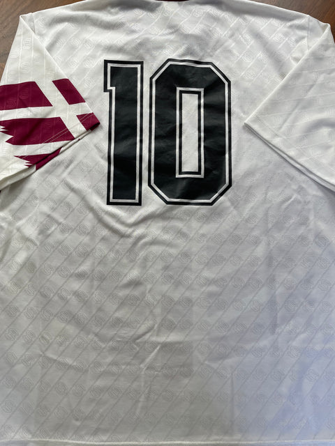Match Shirt • Club • Torino • 1991 • ABM • Away • #10 • Martin Vazquez • Match Worn 